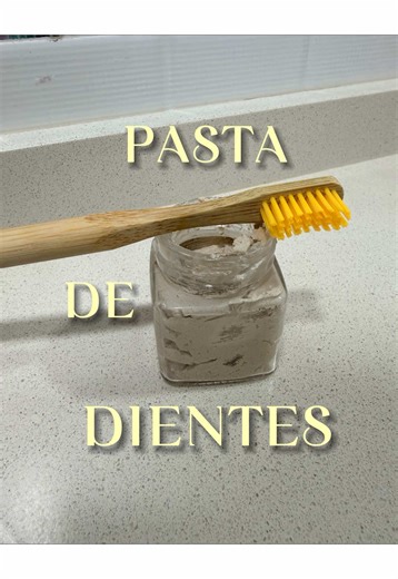 Pasta de Dientes Casera Natural Sin Toxinas