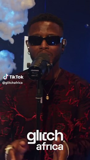 Chike Performs 'Egwu' Live on Glitchafrica | Nigerian Prince Live Performance