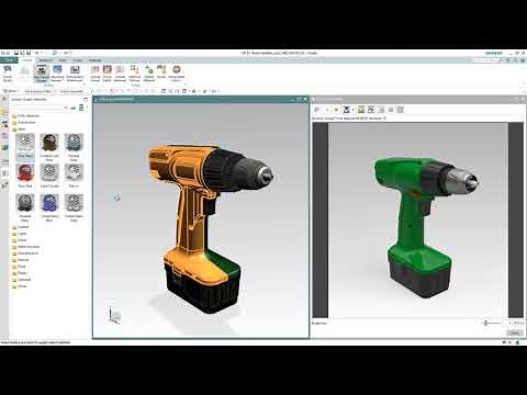 NX Ray Traced Studio for High-Performance Rendering