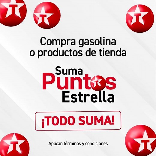 TEXACO REWARDS - LLEGÓ LA NUEVA ESTRELLA