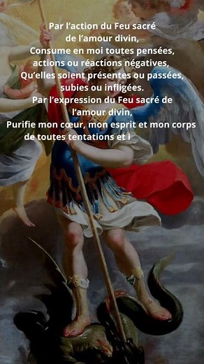 ⚔️ PRAYER TO ARCHANGEL MICHAEL - Blue Ray of Protection