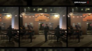 Rock legend walks into a bar and nobody noticed