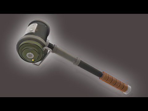 TF2 Pyro Explosive Hammer