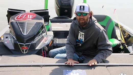 FLW Pro Luke Dunkin highlights the security and simplicity of the Loc-R-Bar. The Loc-R-Bar Alarm System is a fully self-contained alarm system for your boat. No wiring, sensors or complicated installation required. A full package of protection for less than the cost of a quality rod and reel. #thmarine | T-H Marine Supplies