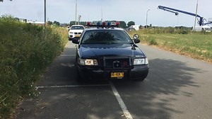 8.1K views · 100 reactions | Explanation of the special red button near the trunk release of the Ford Crown Victoria Police Interceptor | Ford Crown Victoria Police Interceptor | Facebook