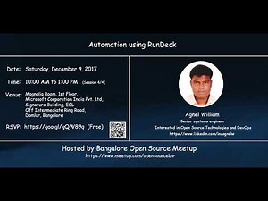 Automation using RunDeck | Agnel William