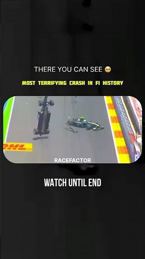 🚨 Most Terrifying F1 Crash EVER Caught on Camera! 😱🏎️💥
