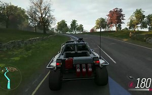 【4K】《极限竞速：地平线4》环岛试驾 2554 AMG TRANSPORT DYNAMICS M12S WARTHOG CST