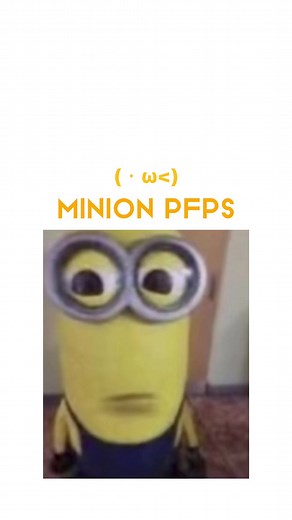 Minion Matching PFPS for You and Your Partner
