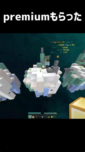 premiumもらった #minecraft #bridge #tellybridge #マインクラフト #minecraftvideos