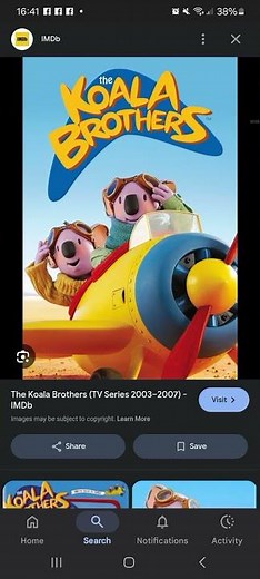 Happy Late 22nd Anniversary The Koala Brothers (2003)