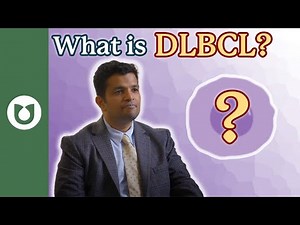 What is #DLBCL or diffuse large b-cell lymphoma?
