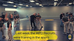 Last week the WPD Recruits underwent training focused on utilizing the proper use and application of handcuffs, along with comprehensive instruction on handcuffing tactics. | Wichita Police Department