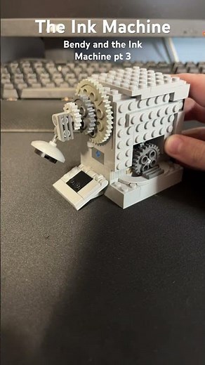 Lego Ink Machine - Bendy and the Ink Machine pt 3