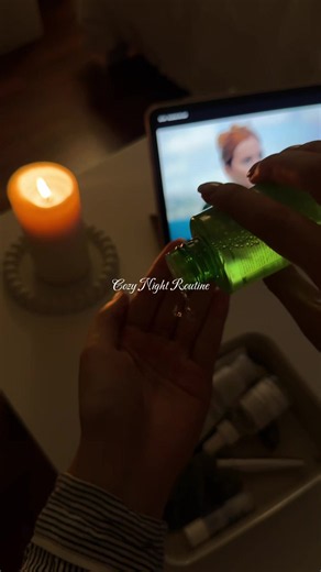 Cozy Night Routine: Simple Evening Self-Care & Skincare Steps