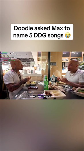 Doodie asked Max to name 5 DDG songs 😭 #plaqueboymax #ddg #doodielo | ddg
