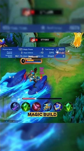 BAE TRİCK BUILD | MLBB #mobilelegends #mlbb