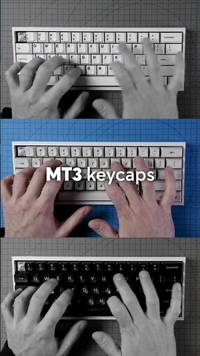 KTT Kang White V3 Switch Sound Test | Great Budget Linear Switches