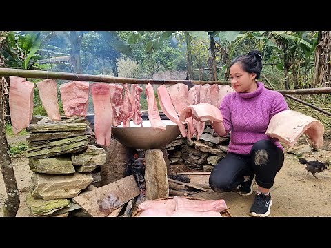 FULL VIDEO: COOKING OIL From Pork Fat | Harvesting & Preserving Fish | Lý Thị Ca