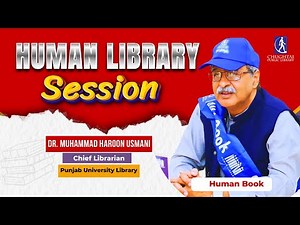 Human Library Session | Dr. Haroon Usmani | Chughtai Public Library