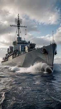 How 1 Ship Sank 6 Submarines