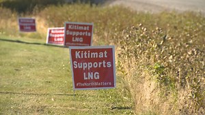 Kitimat reacts to announcement of huge LNG project