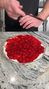 Drew's 4 Ingredient Cherry Cheesecake Dip 🍒 | Ohio Noah