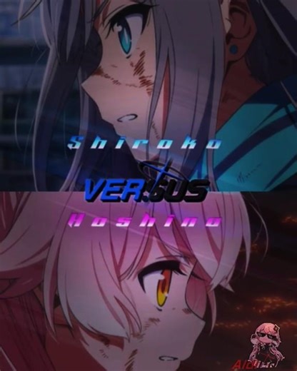 takanashi hoshino vs sunaookami shiroko | Blue archive - wis db #wisbattle #anime #edit