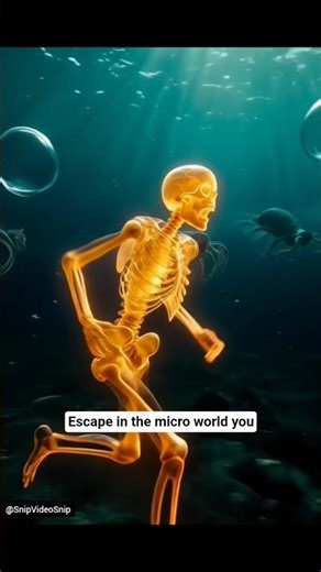 What would happen if you suddenly shrank into the micro world? #ai