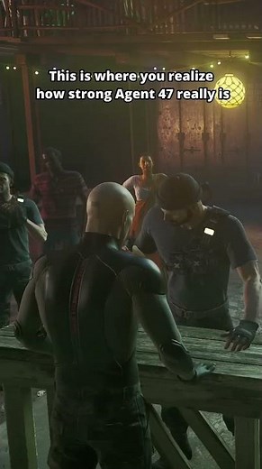 Agent 47 playes POWER SLAP #HITMAN