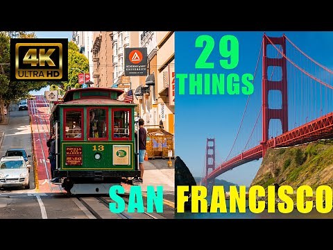 San Francisco Travel Guide | Golden Gate, Alcatraz, Cable Car, Pier39, Waymo, Painted Ladies
