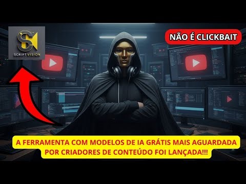 Isso não era pra ser lançado… (ScriptVision 3.0), CORRA e BAIXE AGORA MESMO antes que saia do AR!!!
