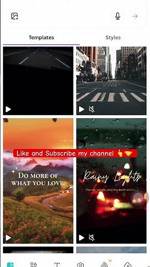 📢How to Use Canva App | Easy Design for Beginners👆🔈