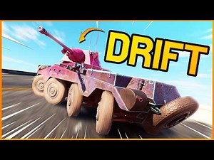 DRIFTING WAS ADDED IN WAR THUNDER (ACCIDENTALLY)