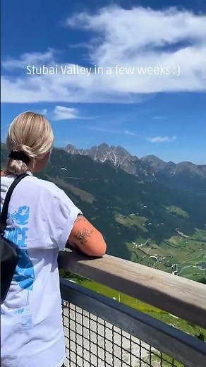 Das Stubaital in wenigen Wochen 🩵
