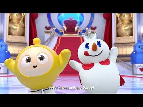 Eggy Party × MIXUE Snow King Eggy's Dance Party MV
