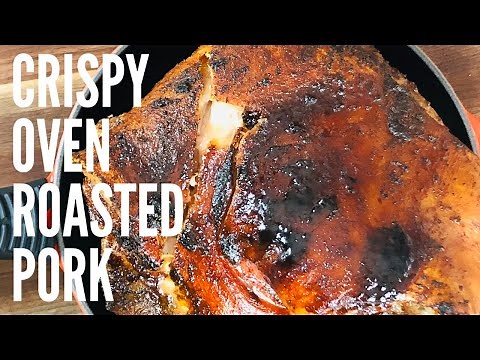 How to Make Letchon (Crispy Oven Roasted Pork Shoulder)