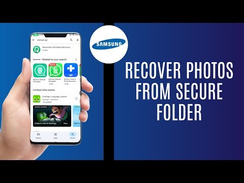 How to Recover Photos from Secure Folder on Samsung Without Backup — Step-by-Step 2025