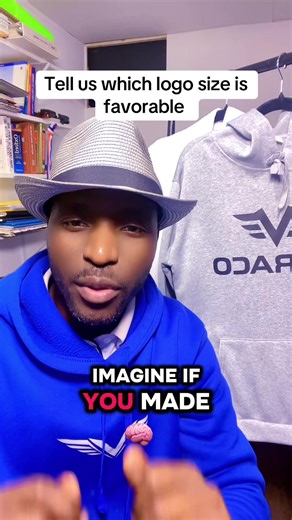 Fyp# correct logo size# viral building clothing brand# VYRACO from scratch.