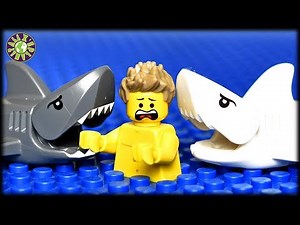 Lego Shark Attack