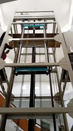 Modern Glass Elevator Design & Structural Engineering