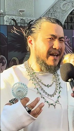 Kaiji Tang Shares His Favorite Sanemi Line | #DemonSlayer Infinity Castle Red Carpet