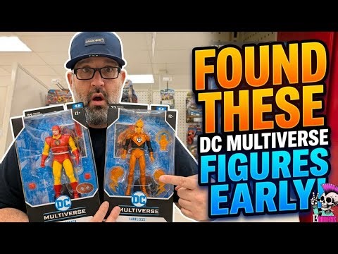TOY HUNT | Found These DC Multiverse Figures Early 