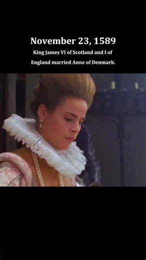 King James and Queen Anne had a very strained marriage #royal #viral #shorts #royalty #history #king