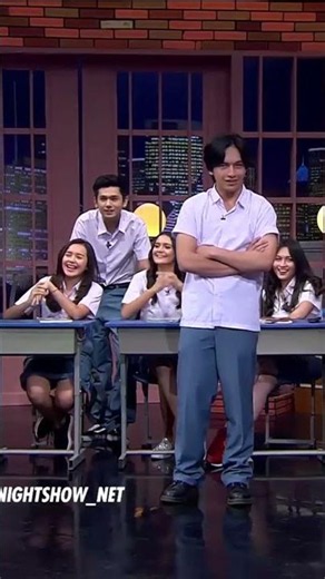 vincent sibuk ngelabrak, desta malah goda goda #vincent #desta #tonightshow #ngakakabis