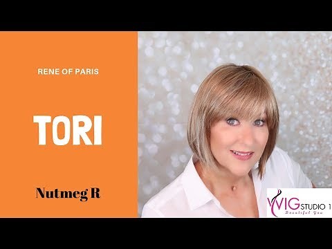Rene Of Paris TORI Wig Review | Nutmeg R | CRAZY WIG LADY