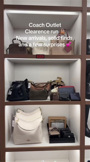 #CoachOutlet #OutletFinds #NewArrivals #clearence #OutletShopping | coach outlet