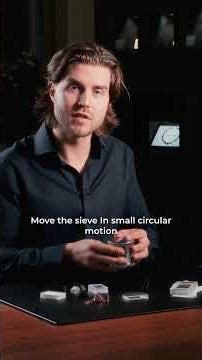 How to use the Sieve Set...