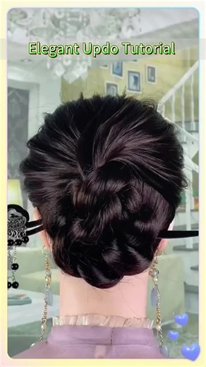 Elegant Updo Tutorial 🤍✨ ##onthisday##hair##hairstyle##girlhairstyles##hairstyleforgirls##hairstyletutorial##trendinghairstyle##bohohairstyle##hairstylist##2minutehairstyle##barbiehairstyles##barbiemovie##fyp##fypシ##simplehairstyle##cutehairstyles ##hairextensions##tikitokph
