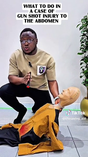 Gunshot Injury: Emergency Response and First Aid Tips